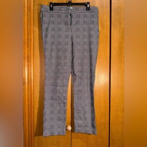 Adrienne Vittadini Checkered Pant